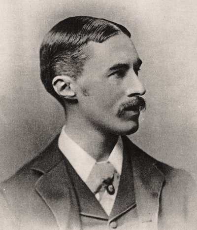 Portrait of A. E. Housman by Unknown